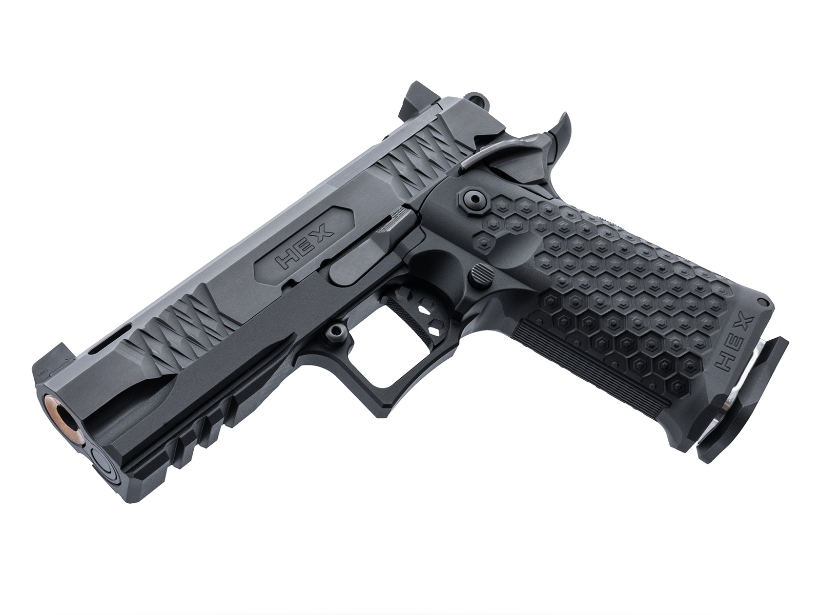 Jacob Grey Hex handgun