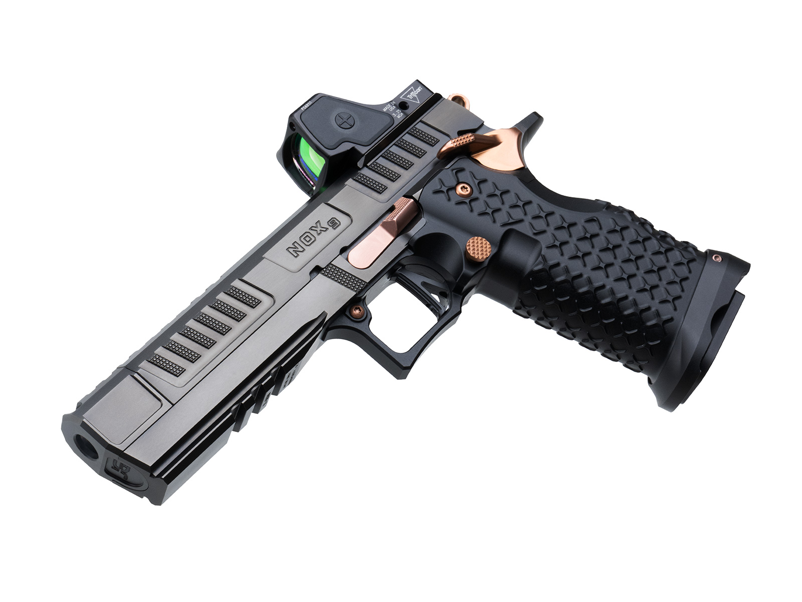 Jacob Grey Nox 9 handgun