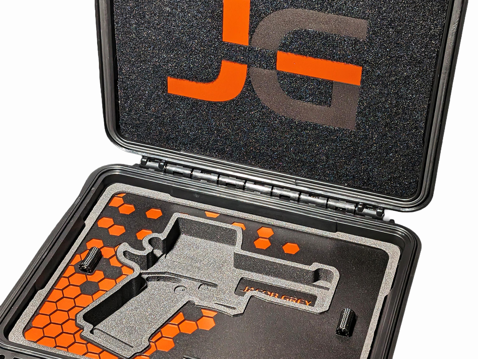 Jacob Grey firearm bags and cases