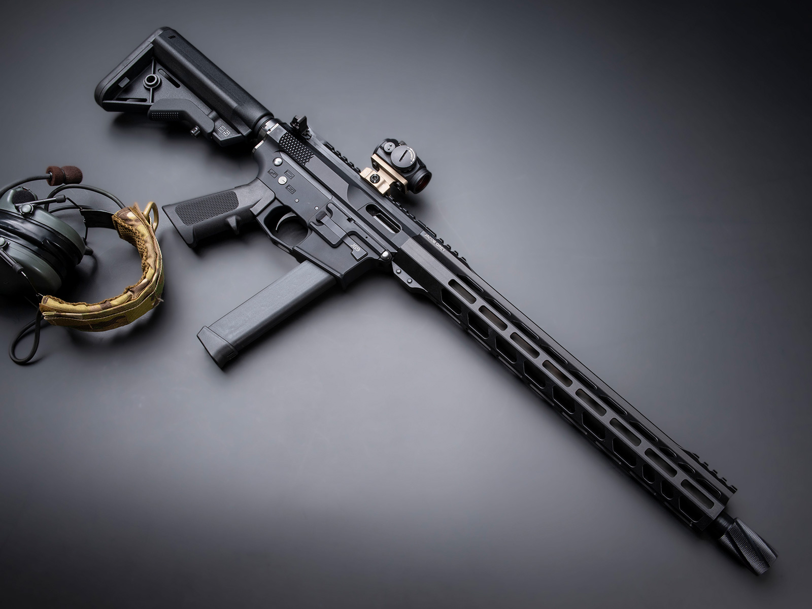 Jacob Grey JG9 9mm firearm