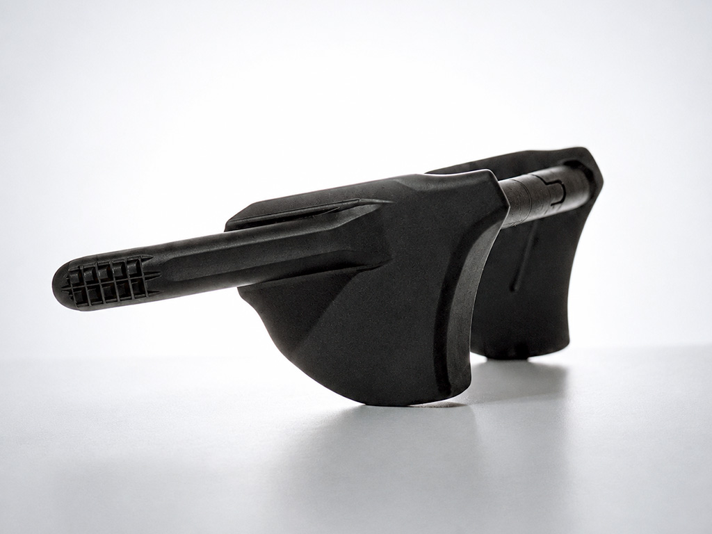 Midnight Black Armored Billet Kit ambidextrous safety selector components