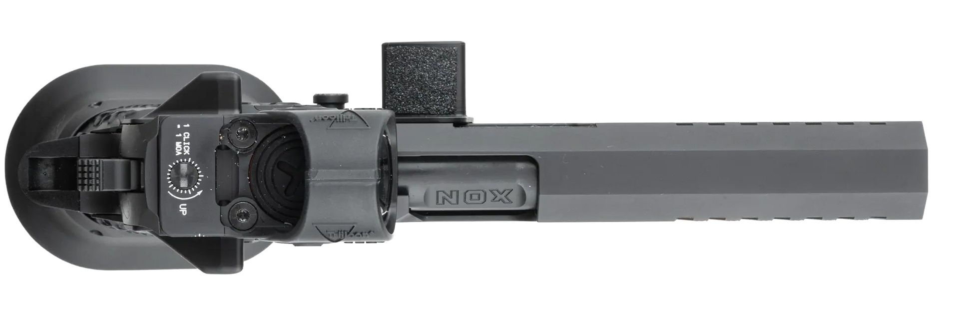 Top-down view of the Jacob Grey Nox 9 StageMaster