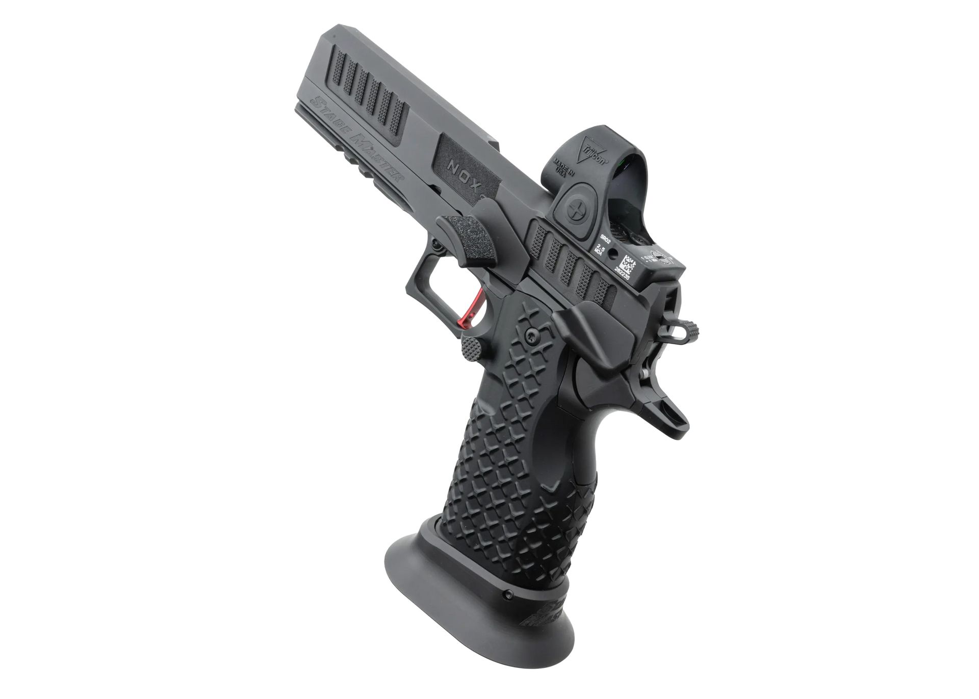 Jacob Grey Nox 9 StageMaster competition handgun