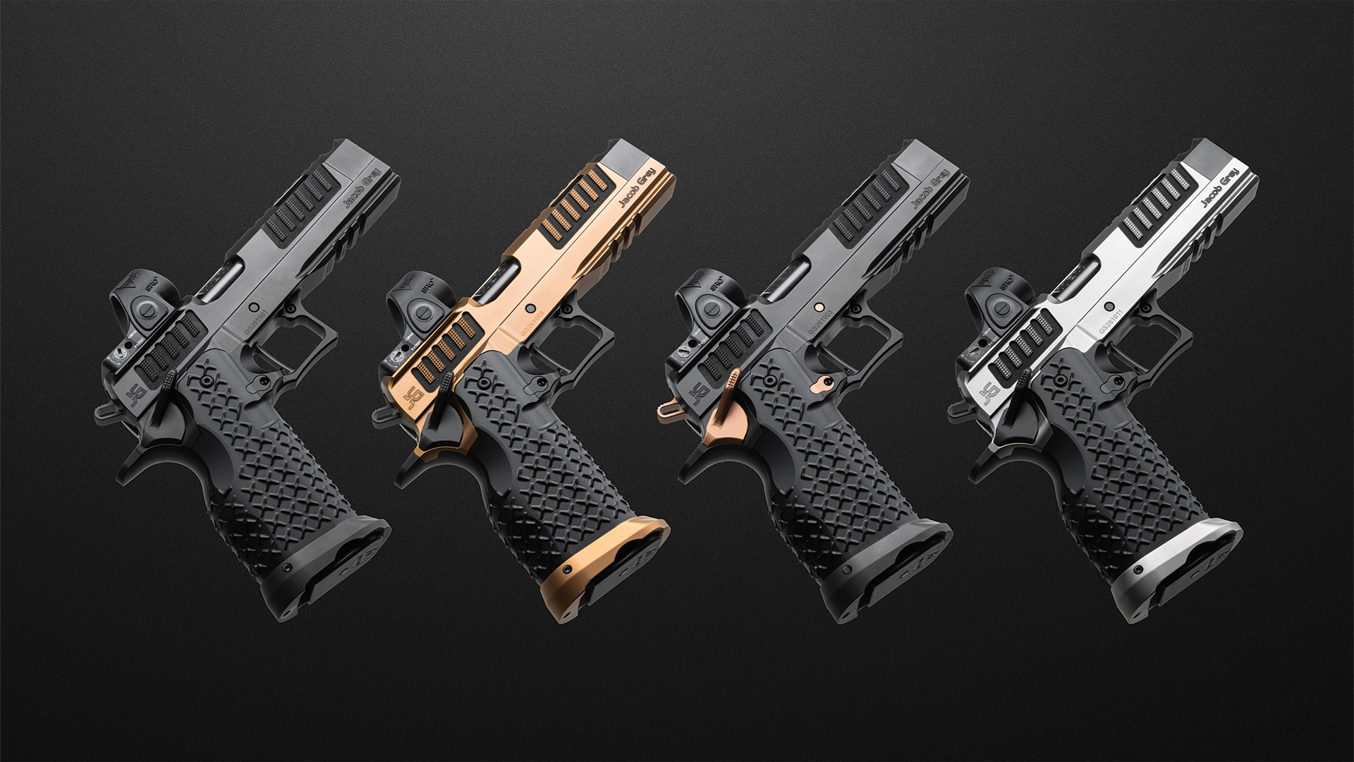 The four Nox Gentleman Series configurations