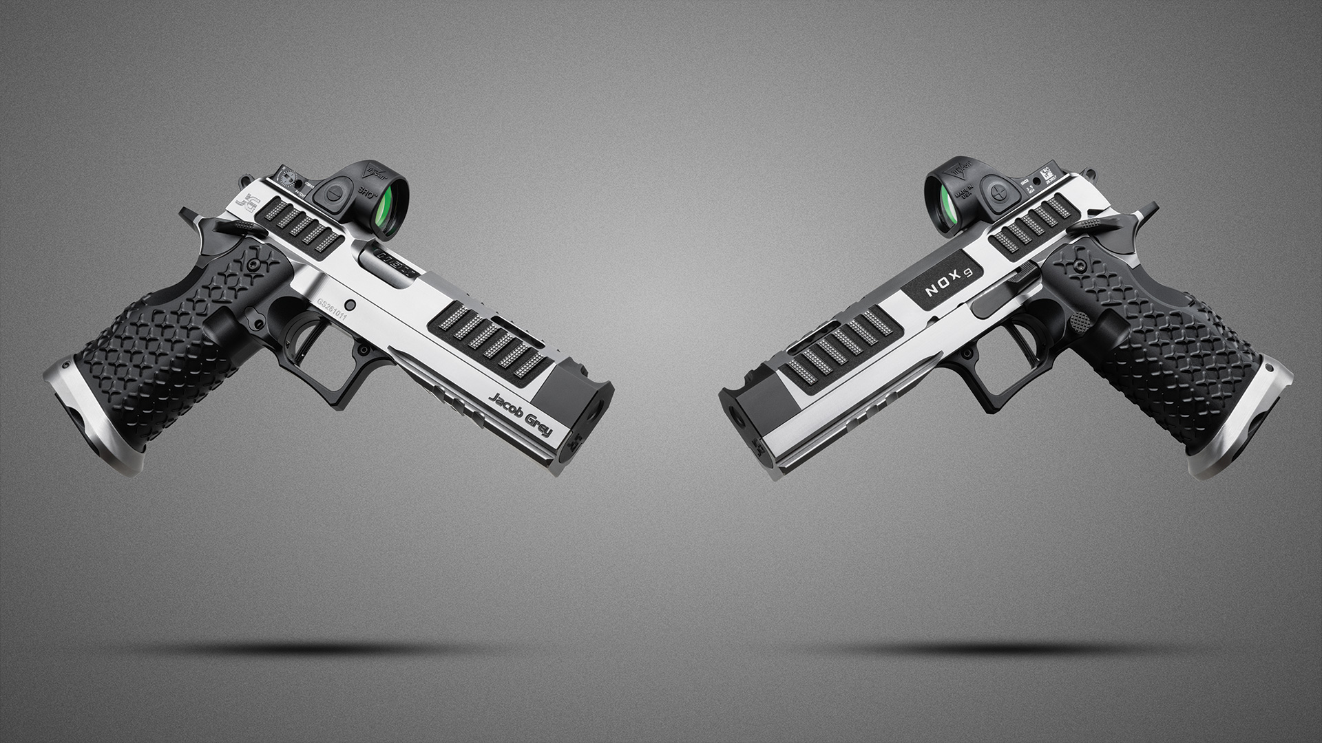 Nox Gentleman Series one-piece trigger detail