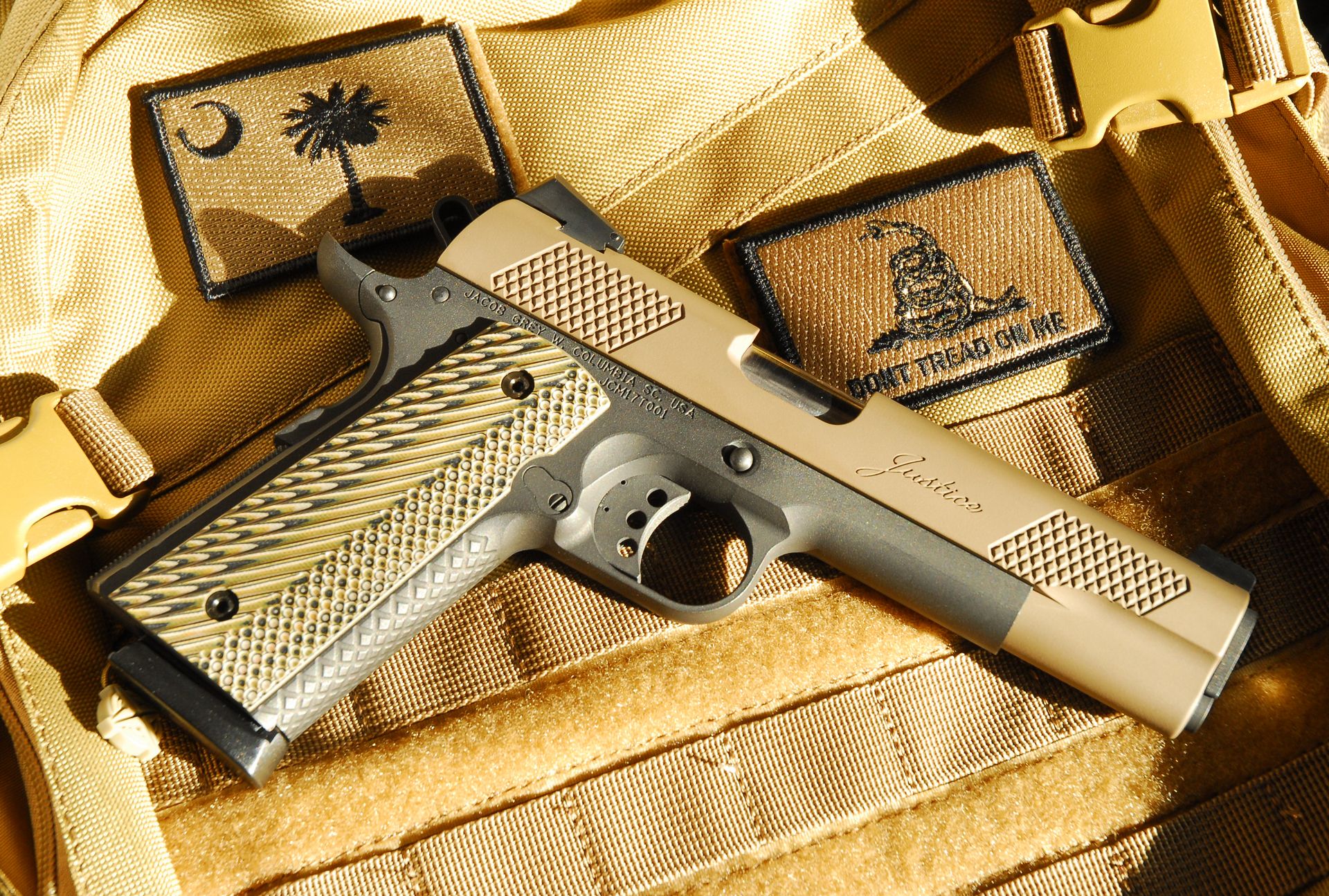 Jacob Grey Firearms | Built on Legacy