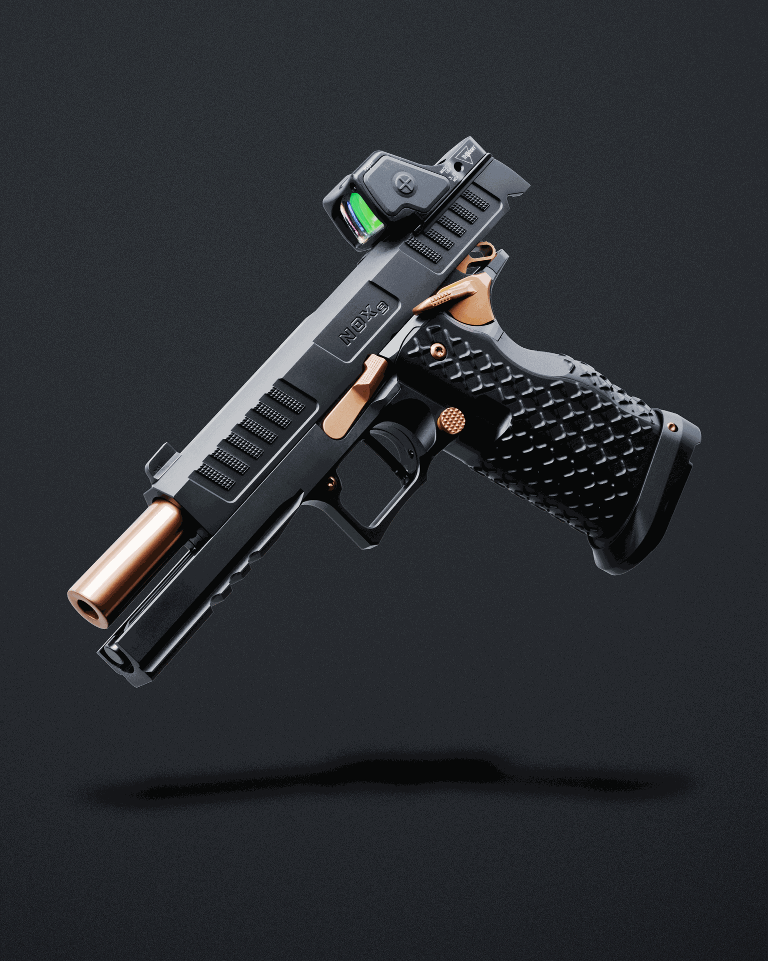 Jacob Grey Nox Limited handgun