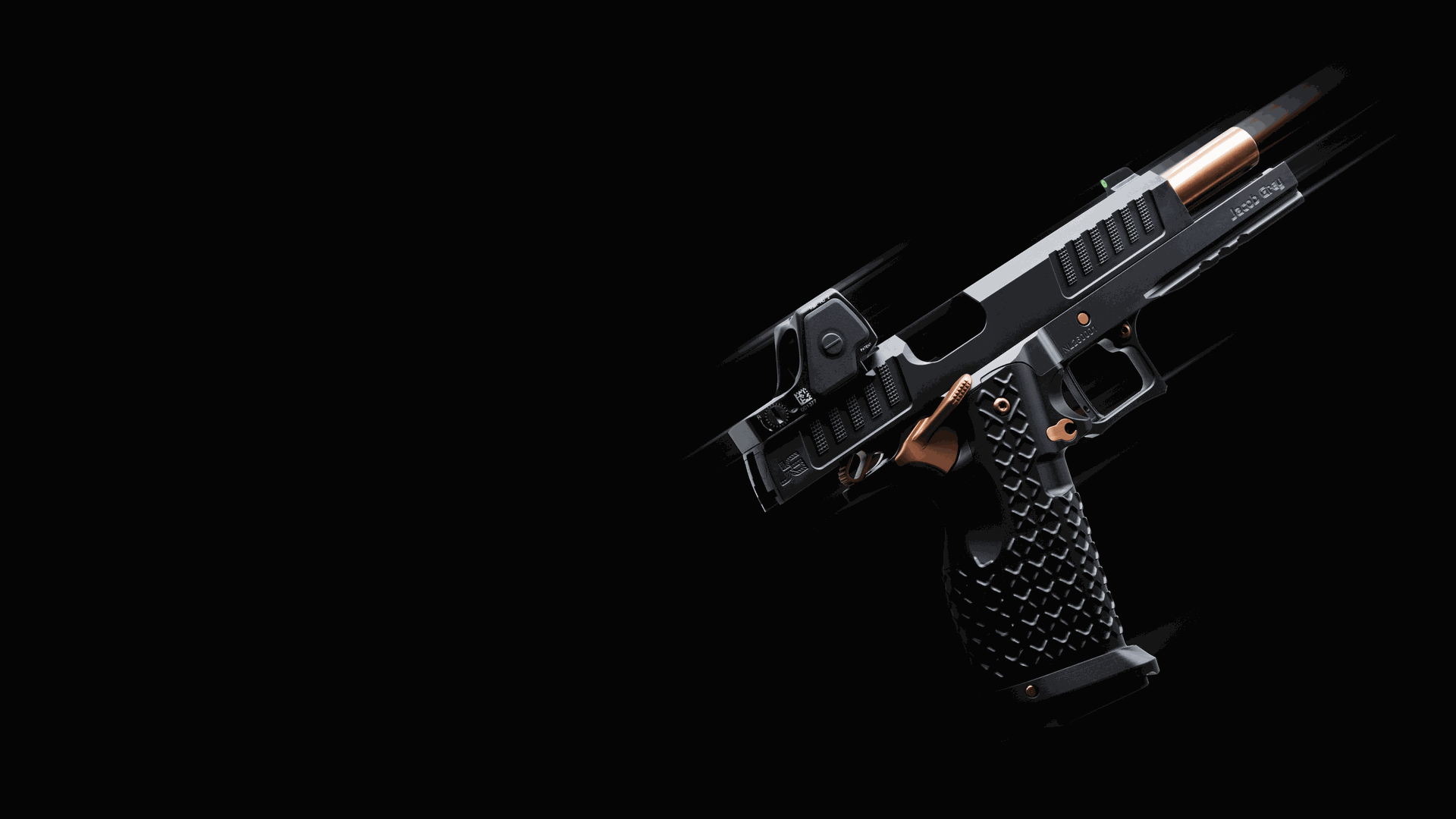 Jacob Grey Nox Limited competition handgun