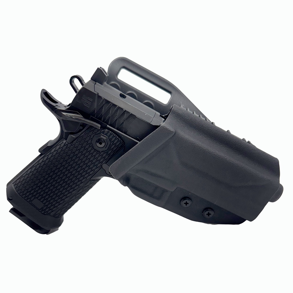Holster, TWC, Right Hand, Black Kydex, UBL, QLS Kit