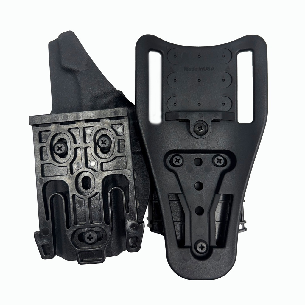 Holster, TWC, Right Hand, Black Kydex, UBL, QLS Kit