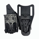 Holster, TWC, Right Hand, Black Kydex, UBL, QLS Kit