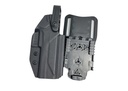 Holster, TWC, Right Hand, Black Kydex, Level 2 Hood System, UBL, QLS Kit