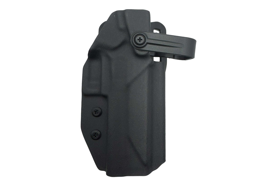 Holster, TWC, Right Hand, Black Kydex, Level 2 Hood System, UBL, QLS Kit