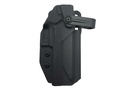 Holster, TWC, Right Hand, Black Kydex, Level 2 Hood System, UBL, QLS Kit