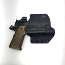 BlackPoint Holster, Surefire X300U-A, Black, Black, RH, Straight, 1.5" OWB, Optic Cut, Tall Sights
