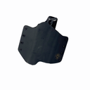 BlackPoint Holster, Surefire X300U-A, Black, Black, RH, Straight, 1.5" OWB, Optic Cut, Tall Sights