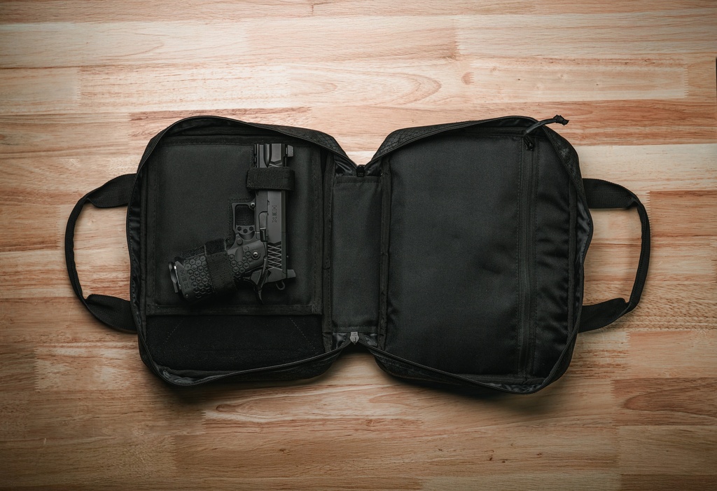 TWC, Nylon Bag, Handgun Case, Black