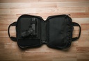 TWC, Nylon Bag, Handgun Case, Black