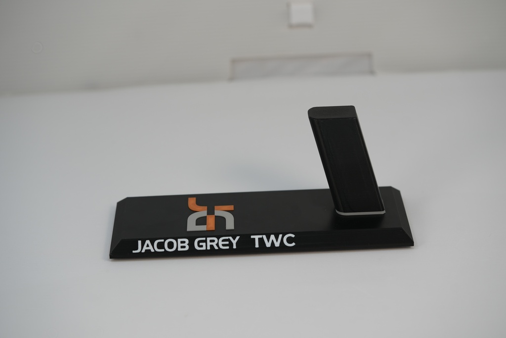 Jacob Grey TWC Handgun Retail Display Stand