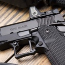 TWC, Billet, Slide Stop, DLC, Black