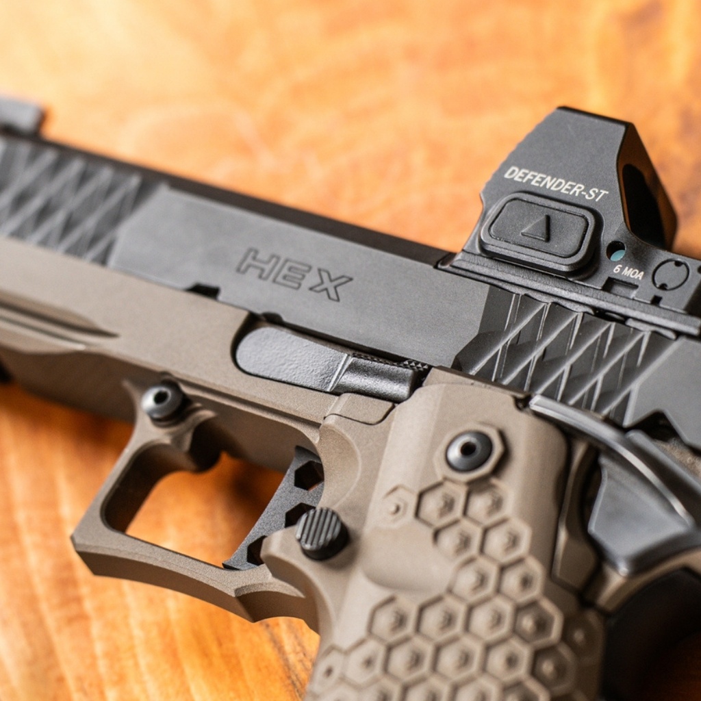 TWC, Billet, Slide Stop, DLC, Black