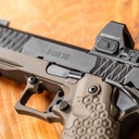 TWC, Billet, Slide Stop, DLC, Black