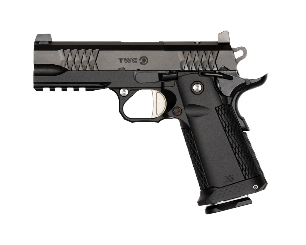 TWC9, Complete Handgun, 4.25", 5ea 17rd Mags, Black, ZeroTechOptic Thrive HD