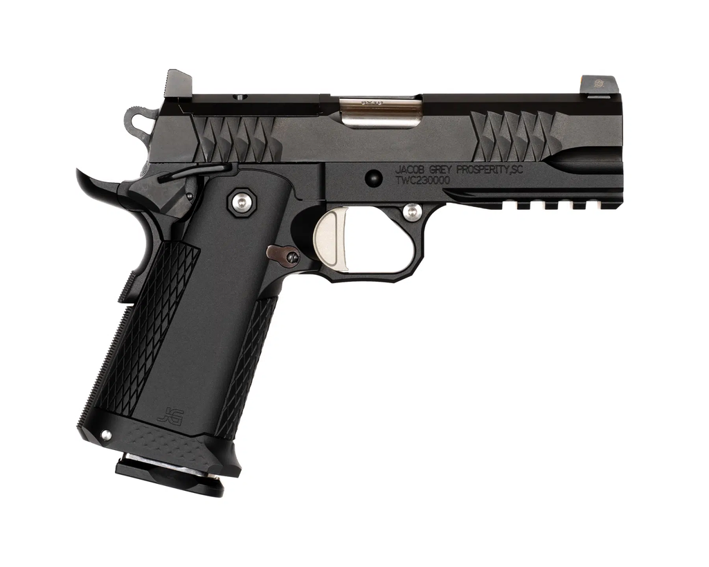 TWC9, Complete Handgun, 4.25", 5ea 17rd Mags, Black, ZeroTechOptic Thrive HD