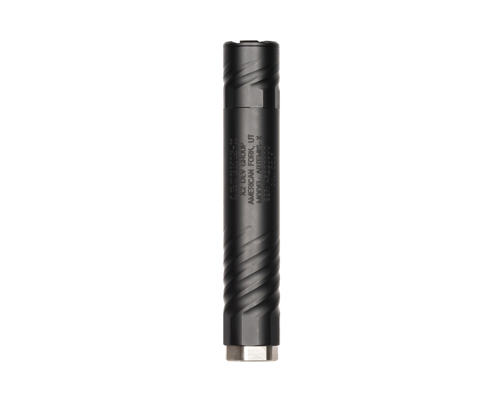 Suppressor, Jacob Grey, Artemis, 22 LR, NFA Silencer