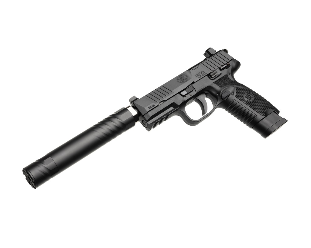 Suppressor, Jacob Grey, Artemis, 22 LR, NFA Silencer