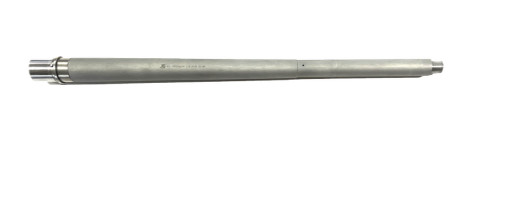 Discontinue, JG10, Barrel Assembly, 6.5 CM, 20", Rifle Length, Heavy Profile, 416R Stainless Steel, 1:8 Twist, 5/8 X 24