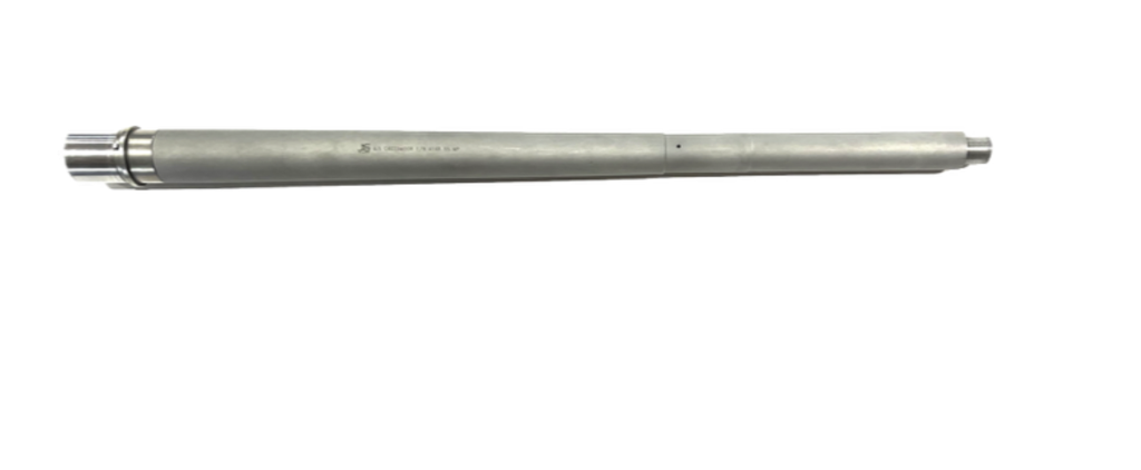 JG10 Barrel Assembly – 6.5 CM, 20'' Heavy Profile, 416R Stainless, 1:8 Twist, Rifle Gas, 5/8x24 (Discontinued)