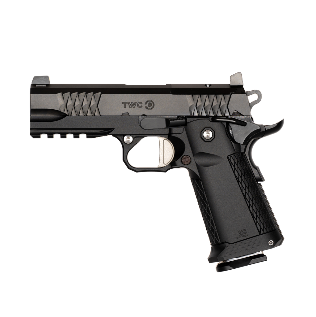 TWC9, Complete Handgun, 4.25", 2ea 17rd Mags, Black