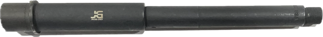 JG15, Barrel Assembly, 10.5", 7.62x39, 1:10 Twist, Carbine-Length, Nitride Finish, 5/8x24