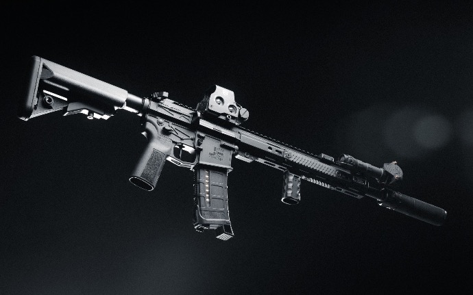JG15, UltraLight, Complete Rifle, .223 Wylde, 16.3"