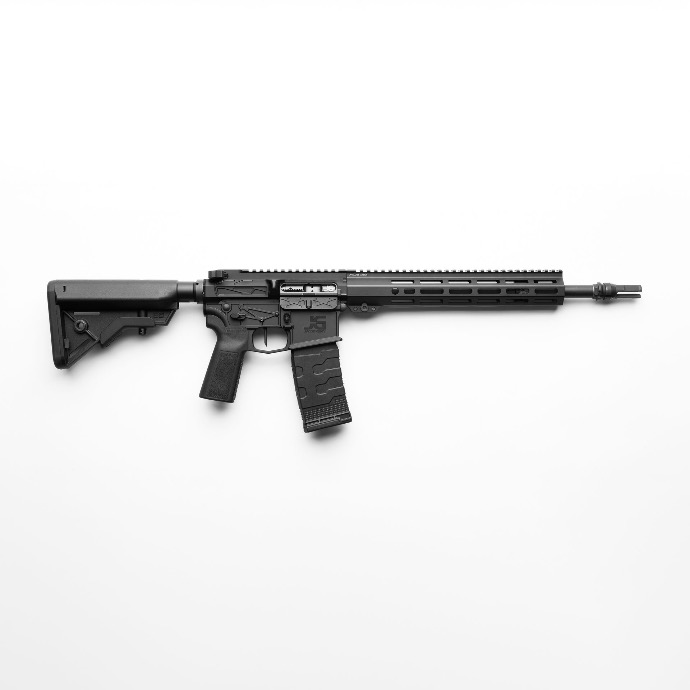 JG15 UltraLight Rifle, .223 Wylde 14.5" with P&W Muzzle Device