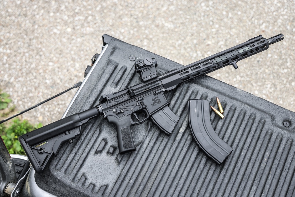 JG15 UltraLight Rifle, 7.62x39 16"