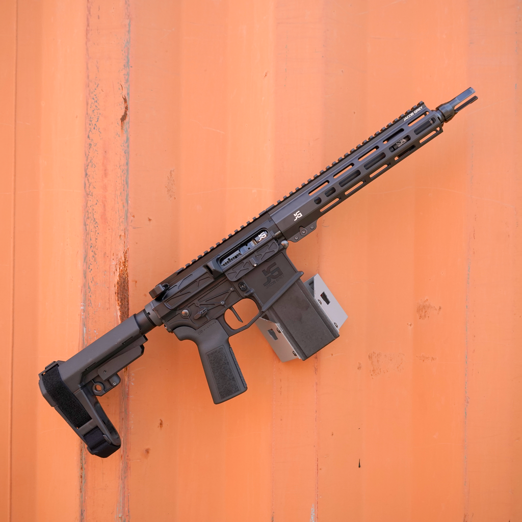 JG15 UltraLight Pistol, .223 Rem 10.5"