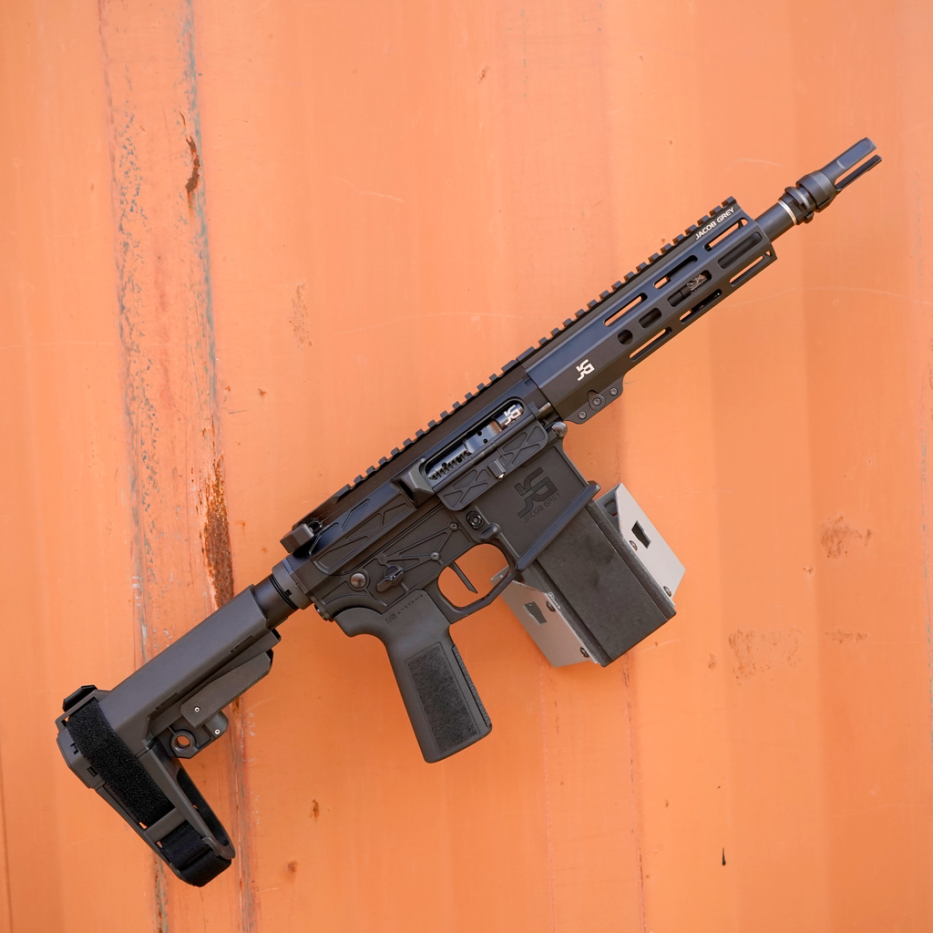JG15, UltraLight, Complete Pistol, 300 BLK, 8.5"