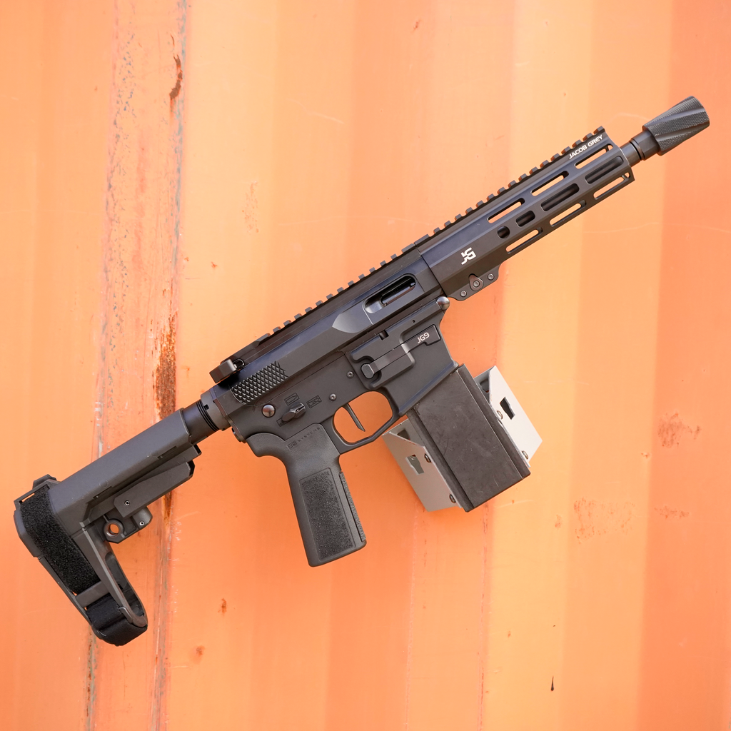JG9, Complete Pistol 9mm, 8.5"