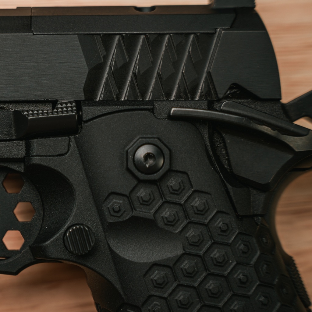 Hex, Grip Screws, Black Nitride