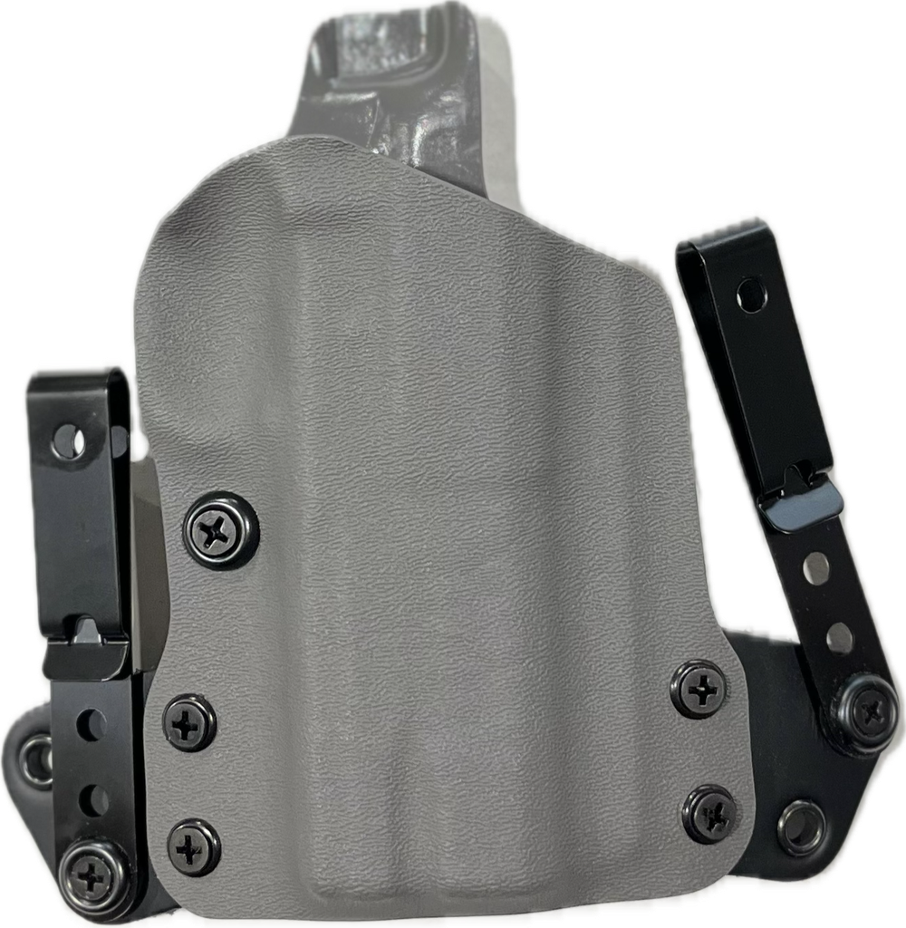 Holster, IWB, RH, Mini Wing for Jacob Grey TWC 9, Grey