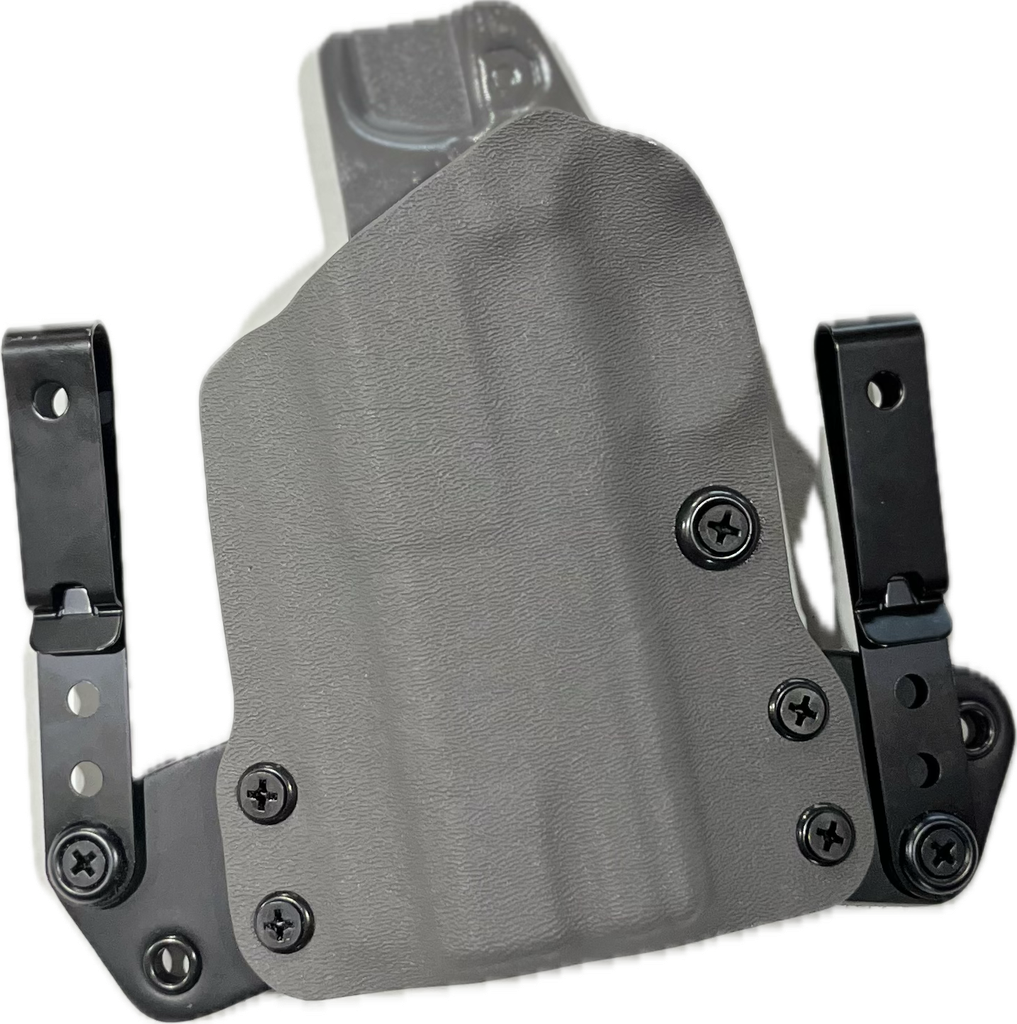 Holster, IWB, LH, Mini Wing for Jacob Grey TWC 9, Grey