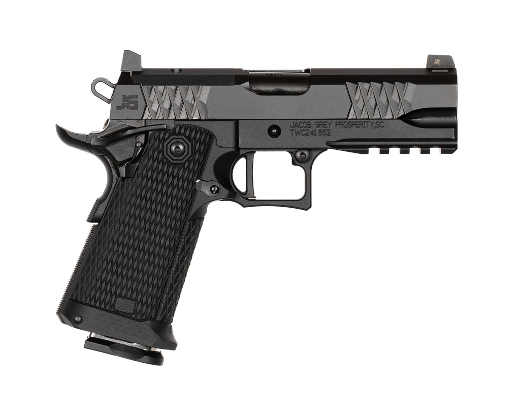 TWC Black, Complete Handgun, 4.25", 2ea 17rd Mags, Black