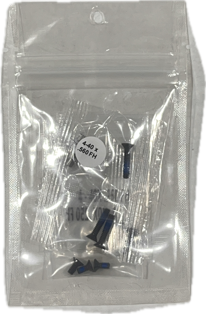 TWC 9, TWC Black, TWC Hex, Acro, Delta, Adapter Plate, Jacob Grey Screw Kit