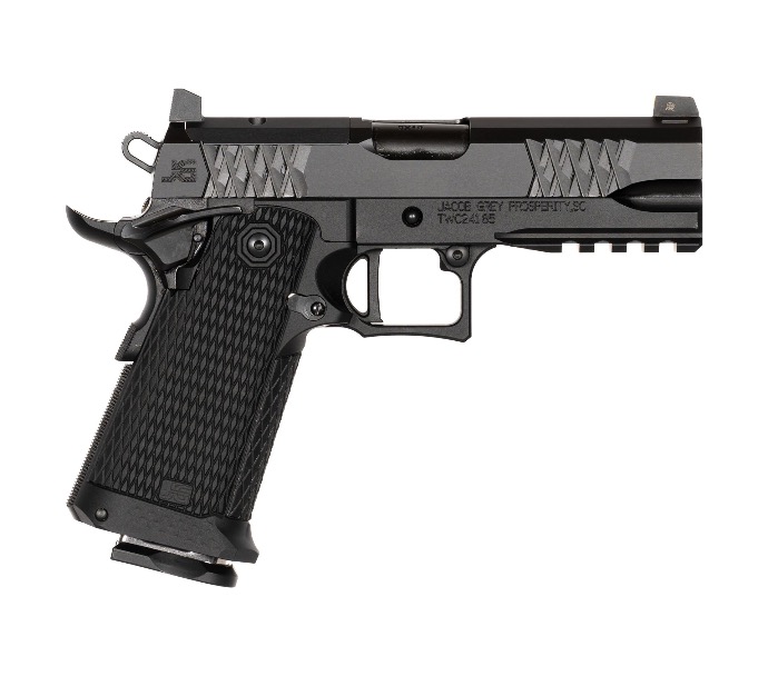 TWC Black Complete Handgun