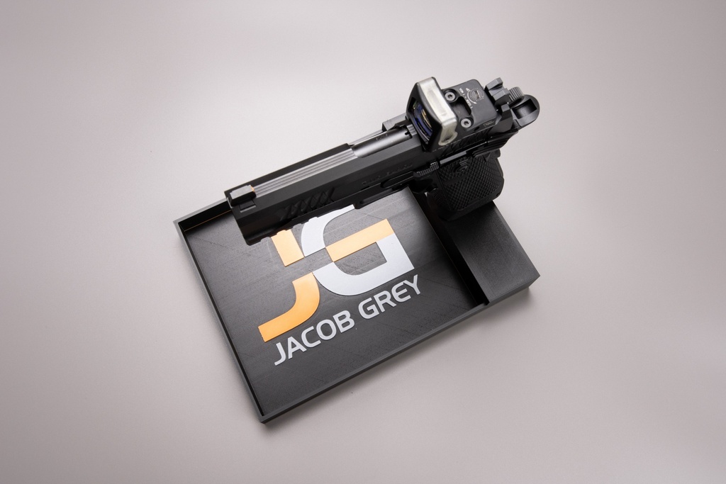 Jacob Grey TWC Handgun Display Stand