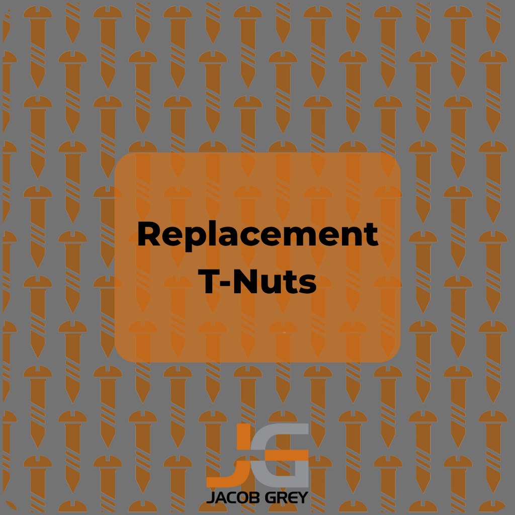 Adapter Plate T-Nuts (3 Per Pack)