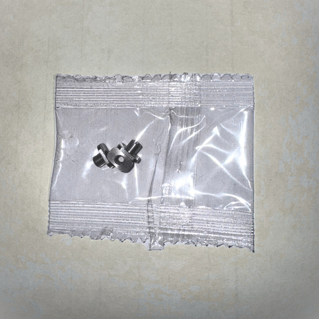 Adapter Plate T-Nuts, 3 Per Pack