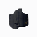 BlackPoint RH OWB Holster – Fits Surefire X300U-A, Black, 1.5'' Loop, Optic + Tall Sight Cut